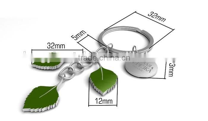 Zinc alloy spinning keychain for sale