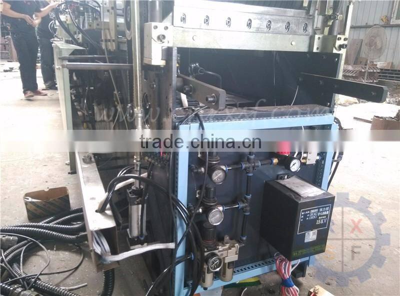 Middle sealing & bottom sealing bag making Machine