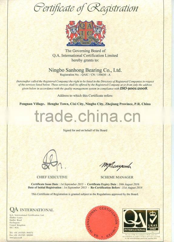 10 years experience distributor high precision speed Deep Groove Ball Bearing6203
