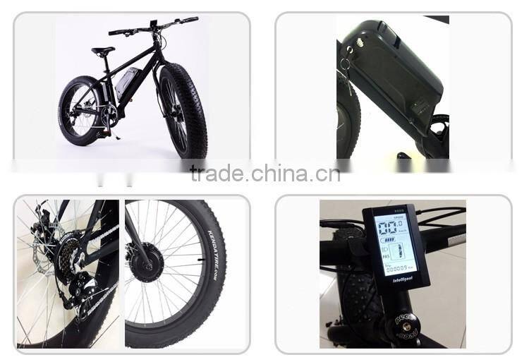 2016 350w brushless(8fun) electric bicycle 48v Samsung battery ( PN-TDE32Z )