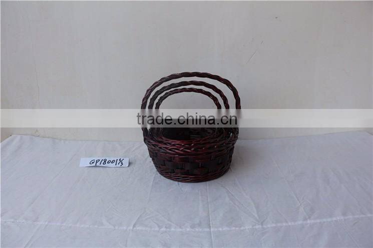 Wholesale wicker basket for home,gift baskets,wicker picnic basket