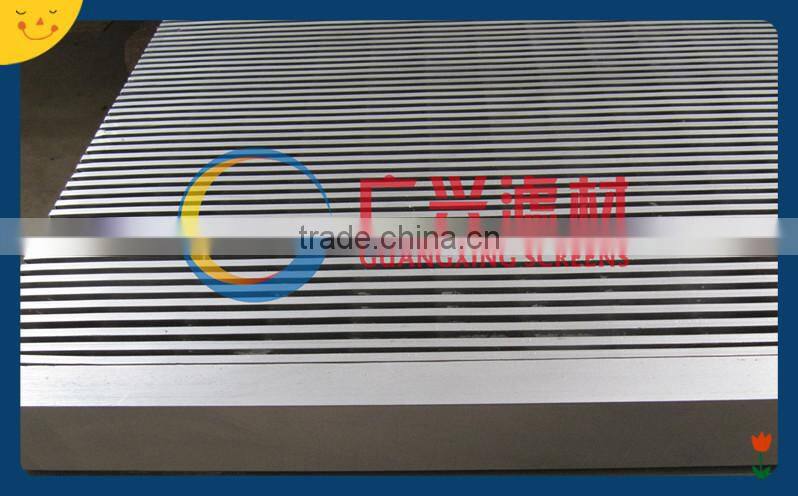 stainless steel 304 roundness wedge wire screen for beer process