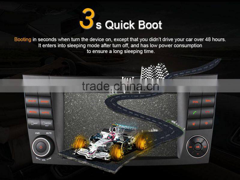 Ownice Quad core android 4.4 car video player For Benz CLS W219 2005-2006 support TV OBD wifi DAB mirror link canbus