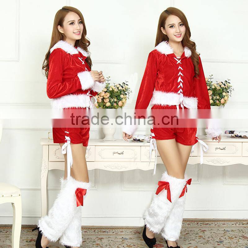 2015 outdoor santa christmas costume