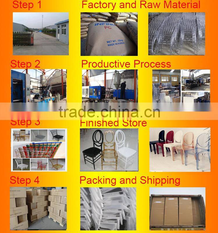 High quality and competitive price resin nepoleon chair for event/party/hotel rental