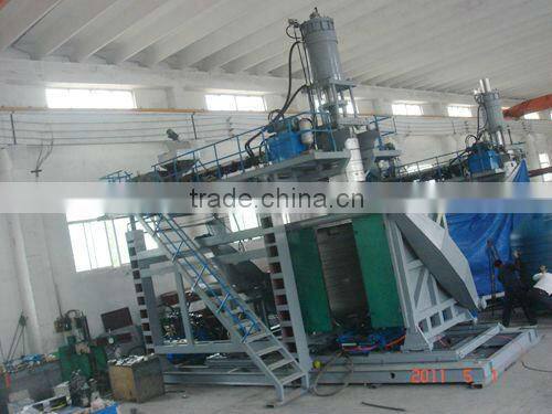 3000L-2 layer plastic blowing machine