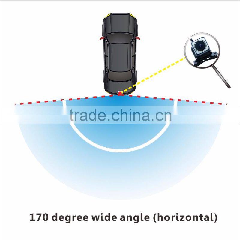 Hign end super HD night vision MCCD camera with 135 degree wide horizontal view angle