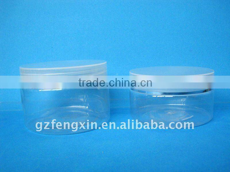 PET skin cream jar