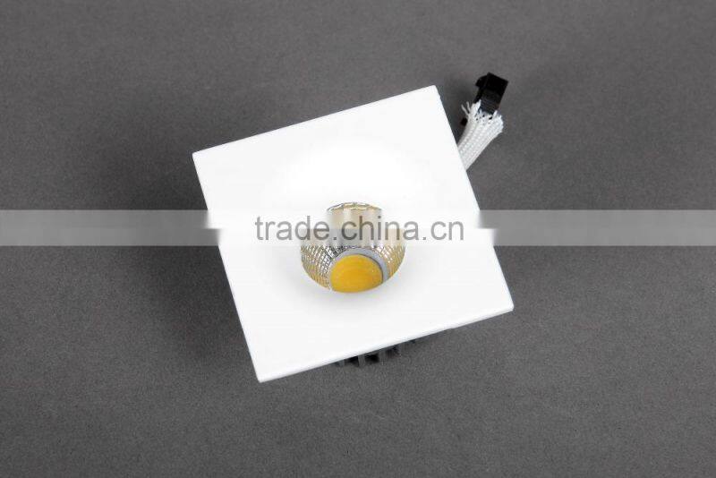 Recessed mini led spot light 3w led lights for commercial lighting