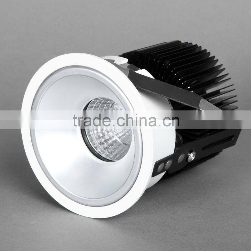 15w cob chip led spotlight