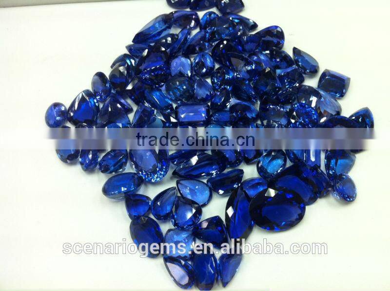 #SZZ Natural Multi Shape Faceted Loose Gemstone Tanzanite Cut