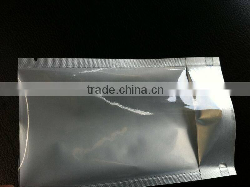 zip lock bags with bottom gusset