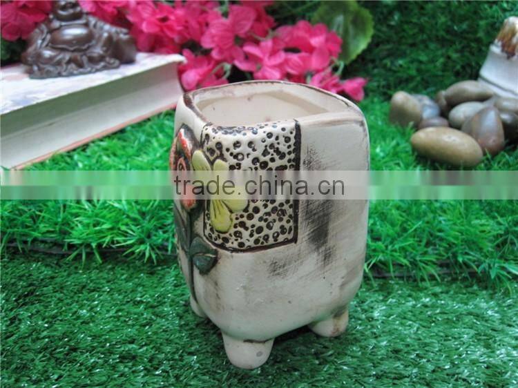 Creative succulents flower pots, Mini Clay Pots