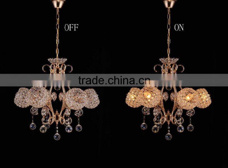 Contemporary Top Quality Best Sale K9 Crystal Chandelier with 6 Lights