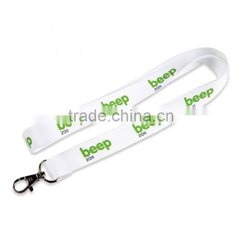 Factory Direct Wholesale Custom logo printed lanyards for ID cards and metal