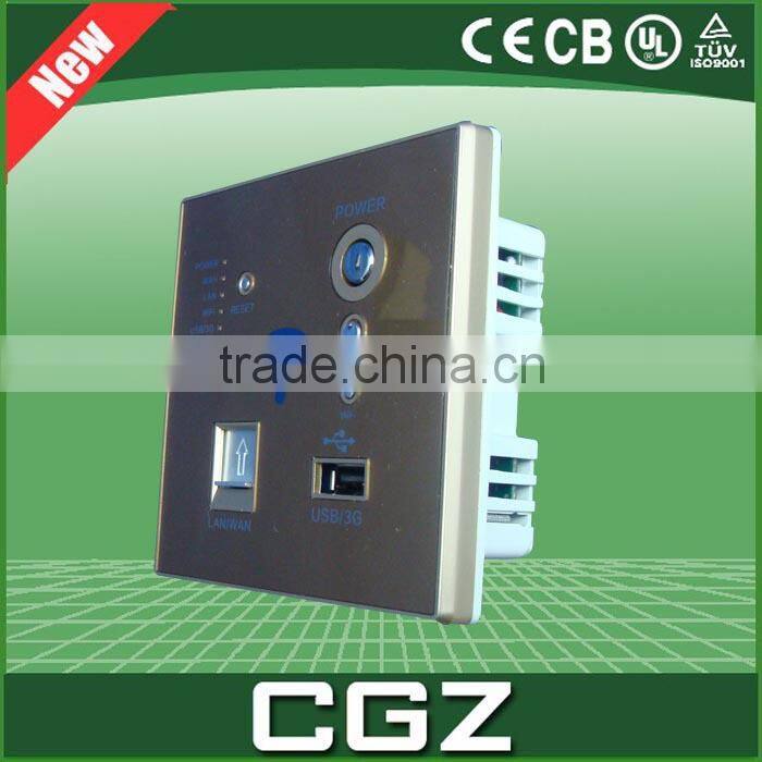 LAN router output SIM 3G card wall router wireless WiFi use