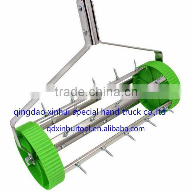 Lawn Rollers with Steel Handle