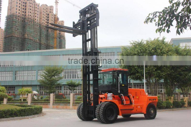 20ton Hydraulic Diesel Forklift with strong power Japan Isuzu Engine