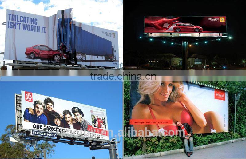 backlit banners for light box use, advertising material, digital printing material