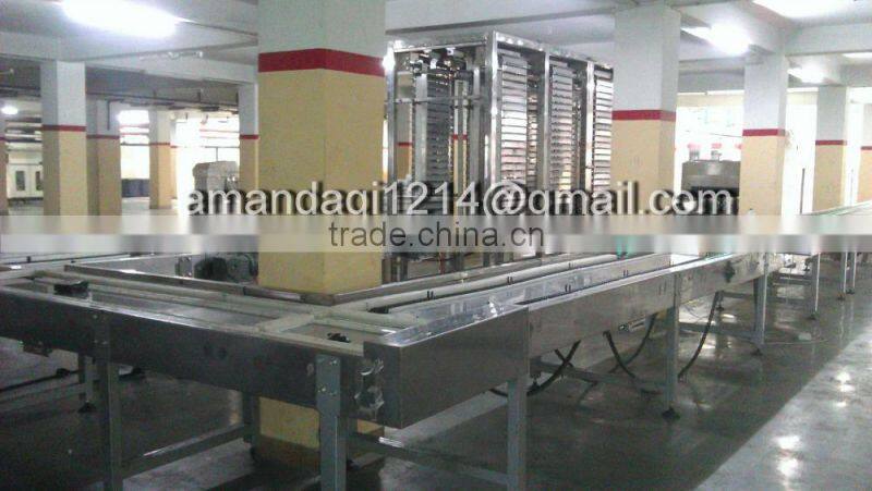 ful automatic bread chips forming machine bun bread machine