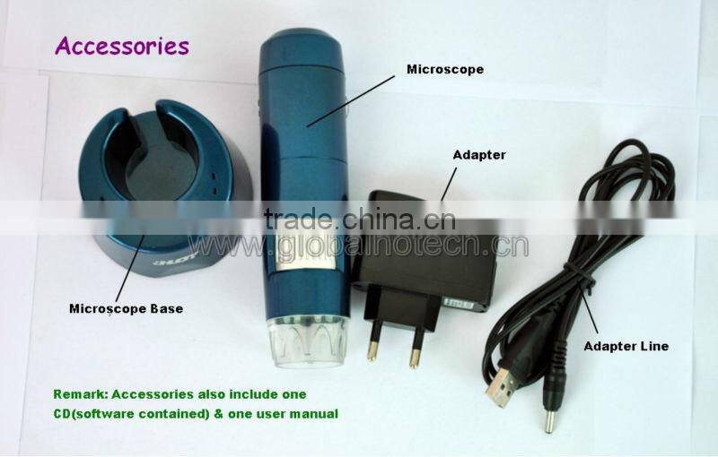 wireless student microscope
