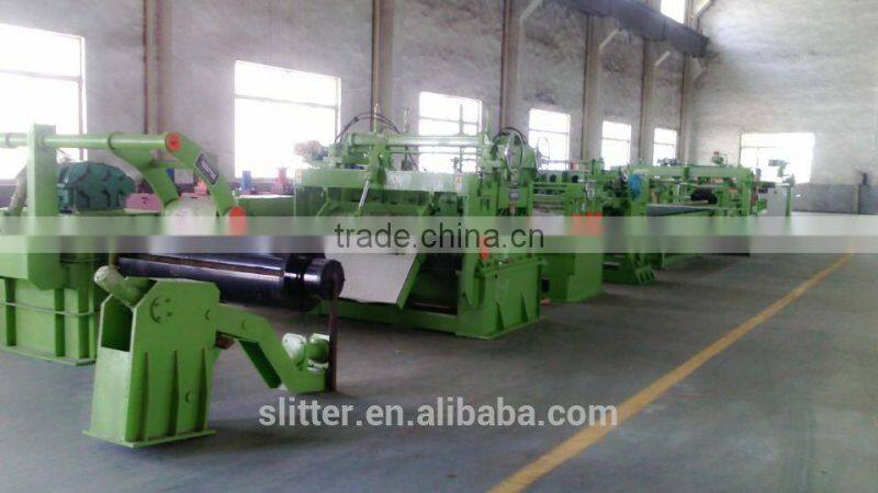 4x1600 china sixfold stainless steel coil straightening machine
