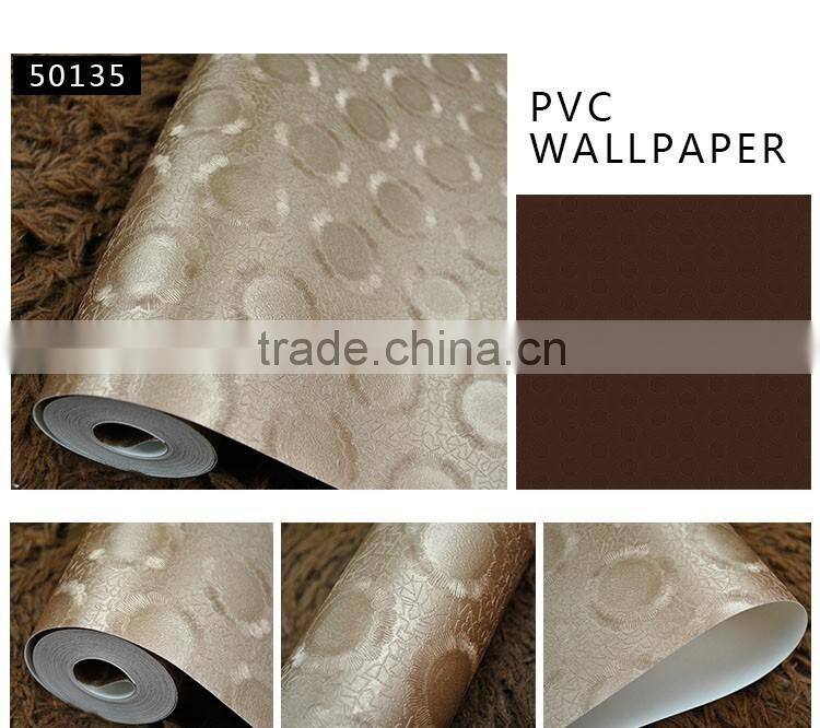 PVC designer wallpaper