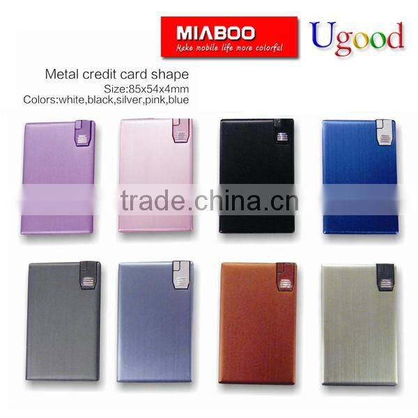 Full capacity hot card usb flash,full color printing card usb on 2 sides,plastic credit card usb