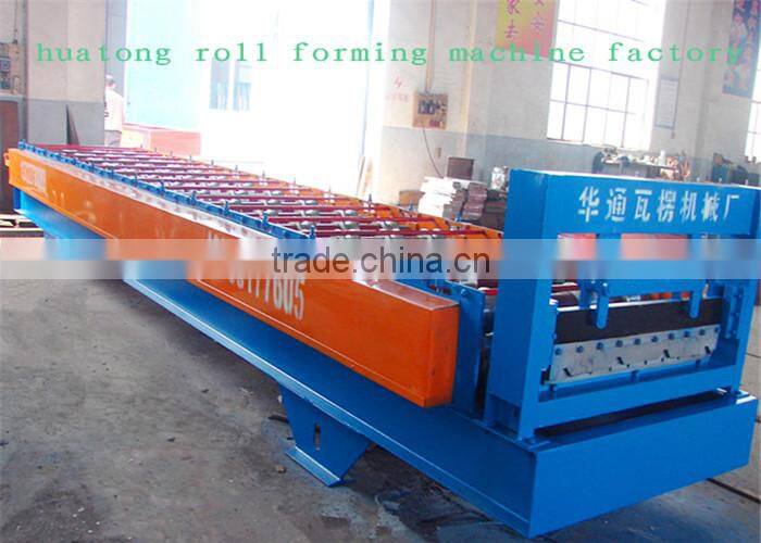 HT-820 color steel roll forming machine