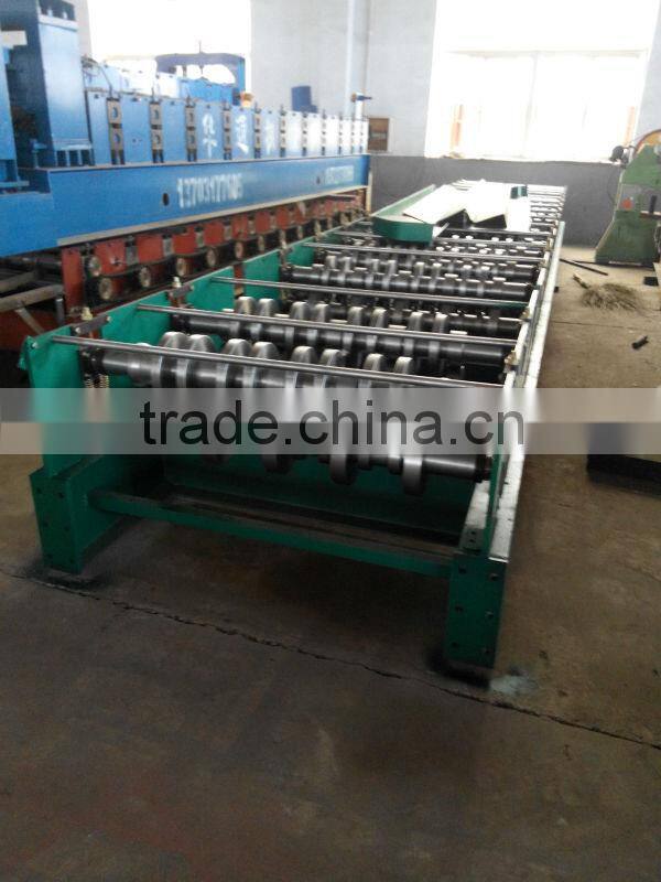 H60--Building Floor deck roll forming machine