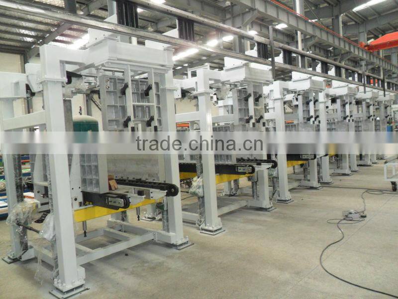 Superior Easy maintenace Refrigerator linear four fixture cabinet foaming production manufacturing line