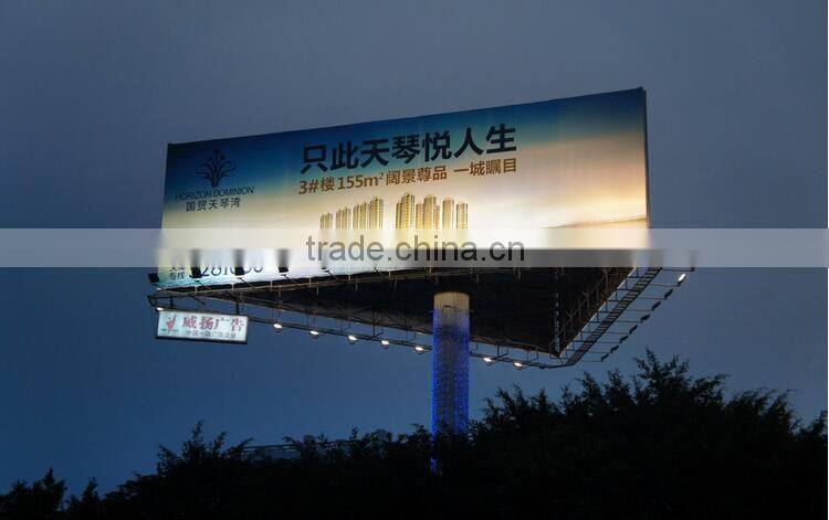 High visibility outdoor advertising billboard with competitive price