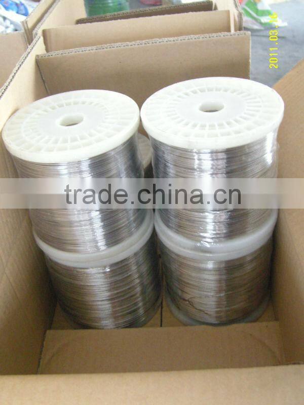 heating wire strip constantan high resistance wire 6J40