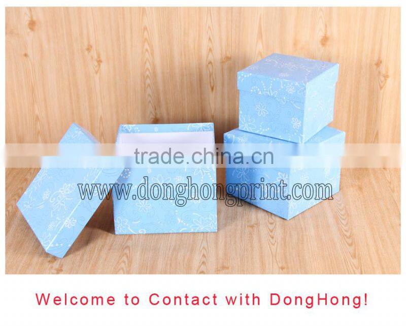 Varnish finishing custom kraft paper soap box, paper gift box