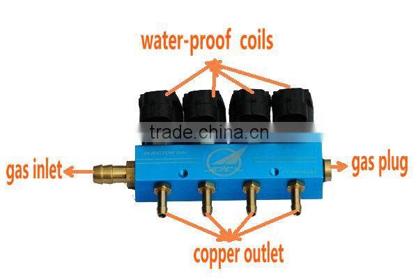 4 cylinder for fuel system