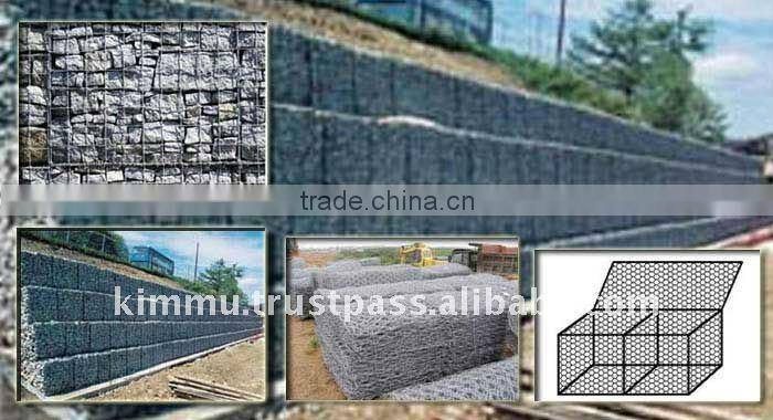 Anti Flood Gabion