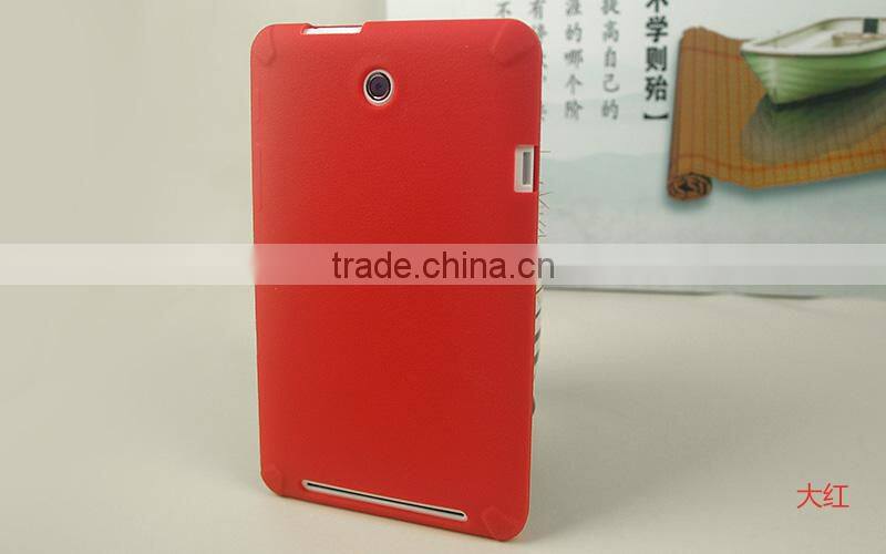 Factory price wholesale Silicon Case Rubber Protective case Cover For Asus Memo Pad HD 8 ME180A 8inch Tablet