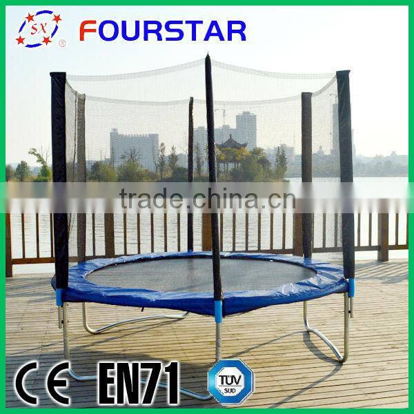 6FT-8FT Outdoor Playground Set Trampoline Jumping Bed