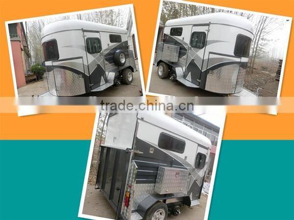 2HSL-D 2 horse trailers with horse yards for sale now!!!