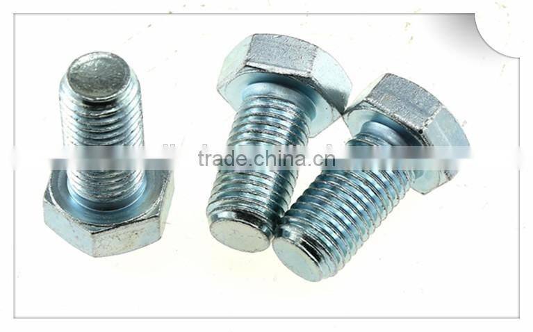 high tensile 8.8 GI hex socket head cap screw