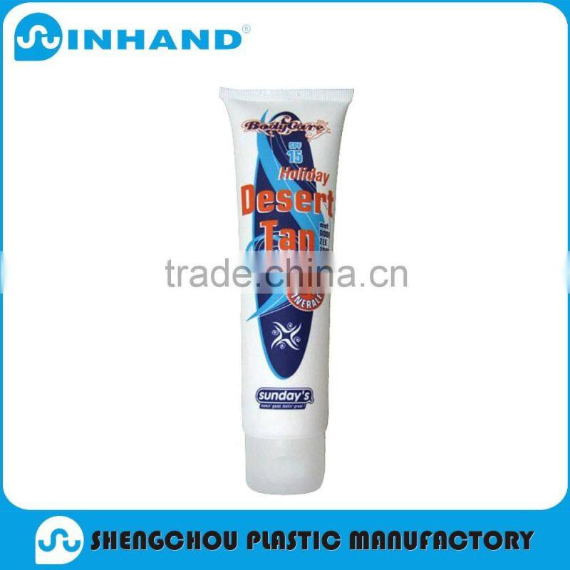 Advertising big PVC inflatable big bottle with cartoon printing