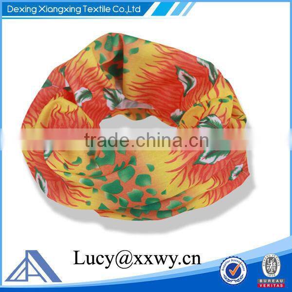 custom screen printed bandana