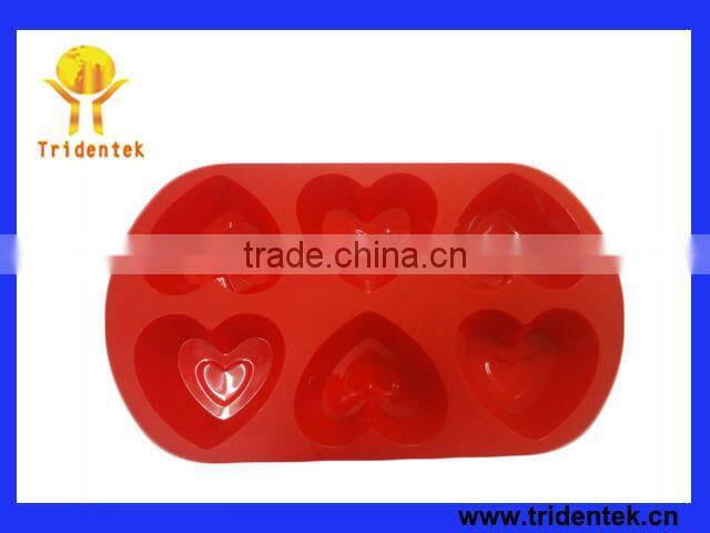 2015 Hot Selling Grade Silicone Cheesecake Mould