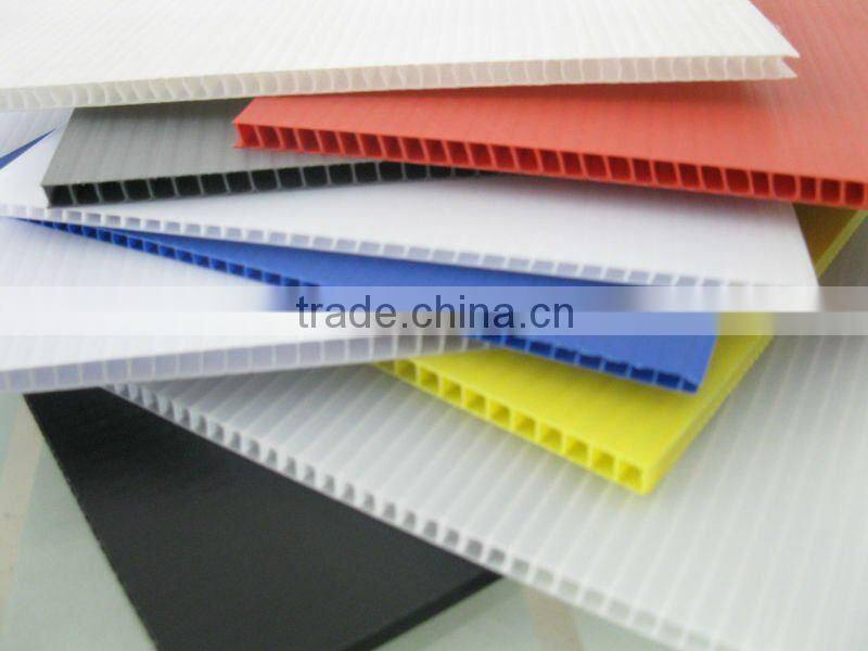 plastic flute board