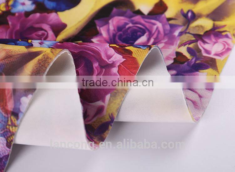 KEQIAO Textile Latest design High Quality tube knit fabric
