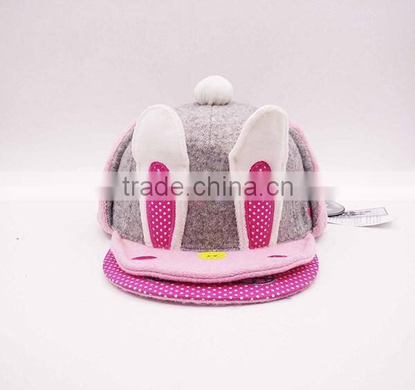 New Arrival High Quality Embroidery Fashion Winter Hats And Caps With Earflaps