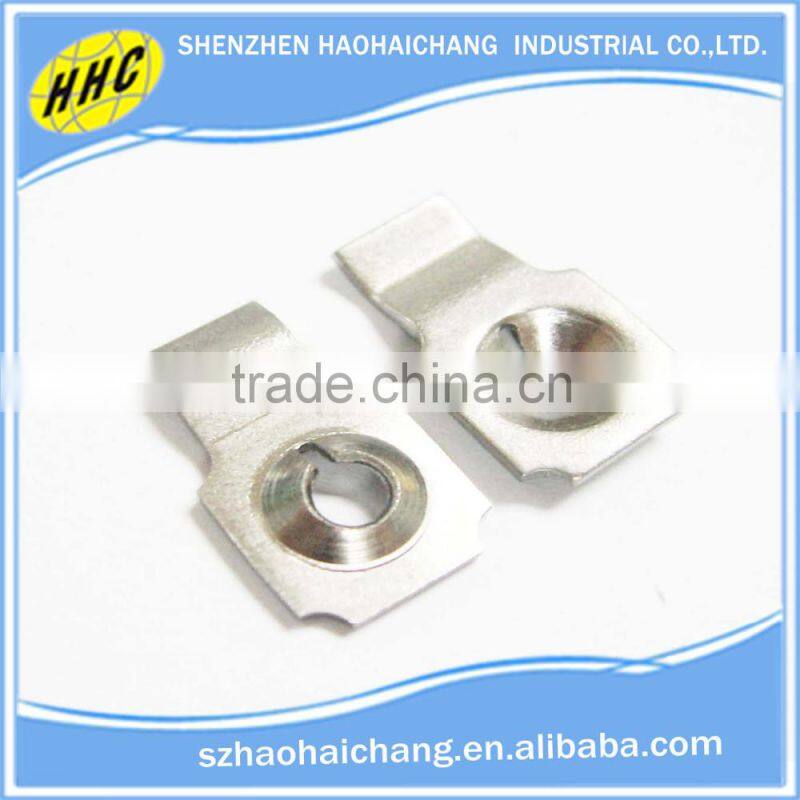 punching stainless steel zinc plated bracket