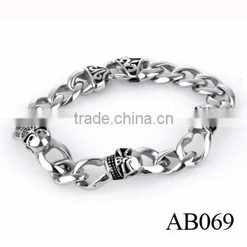 Customized Logo Bio Magnetic Bracelet Genuine Mens Handmade Braided Leather Jewelry Bracelet