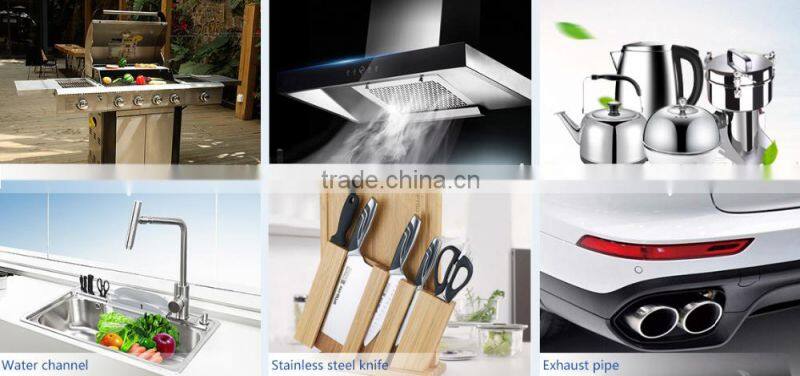 ASTM A240 304 Stainless Steel Sheet Bright Annealed( BA) Finish