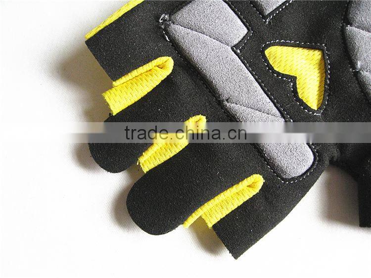 Beautiful Lace Ribbon Ladies Fingerless Driving Gloves